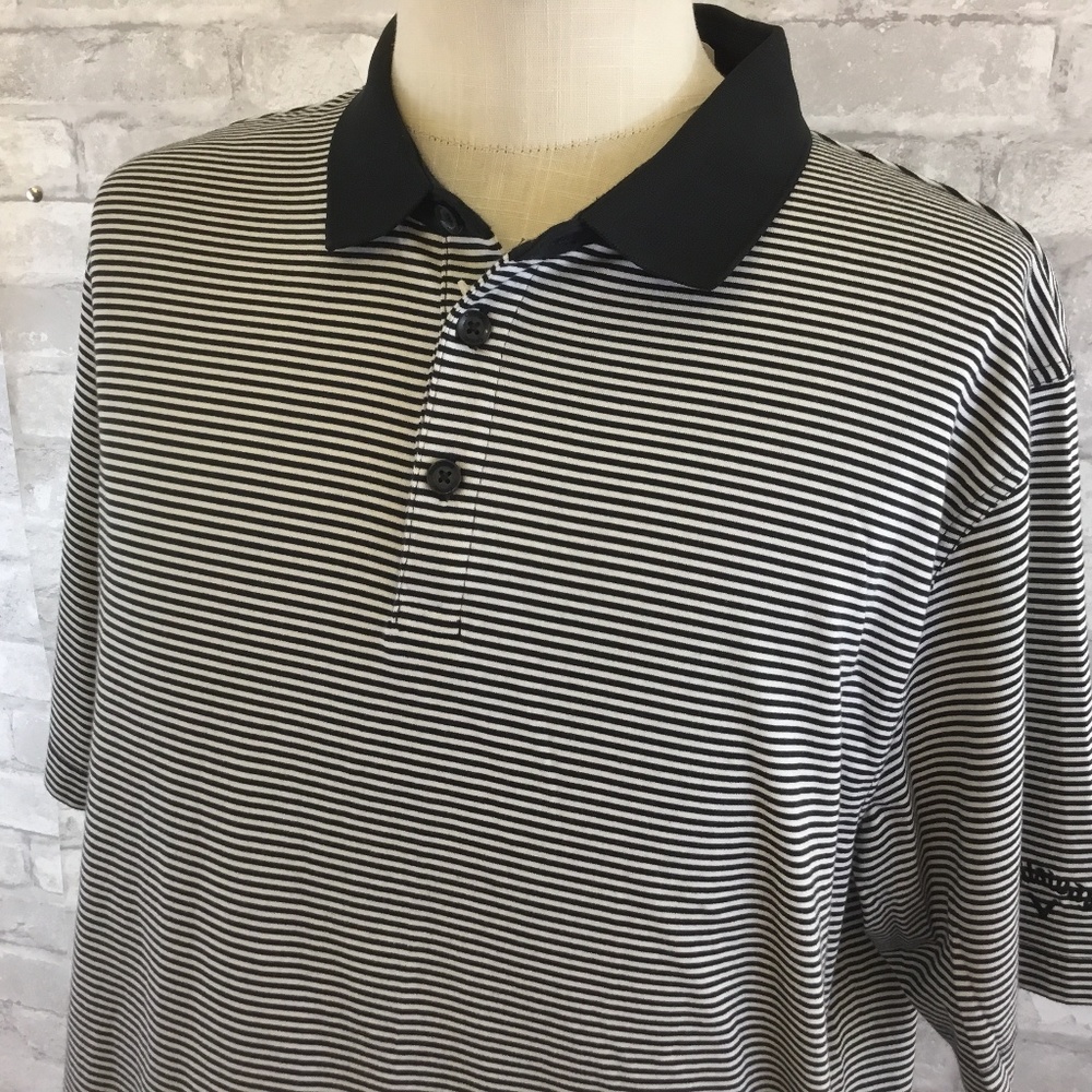 Callaway Golf Polo Rugby Short Sleeve Mens Shirt